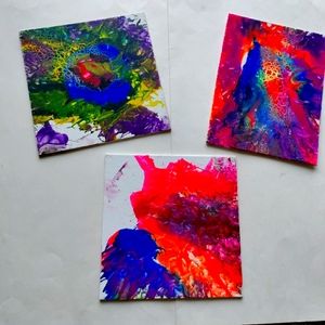3 Art on Canvas
